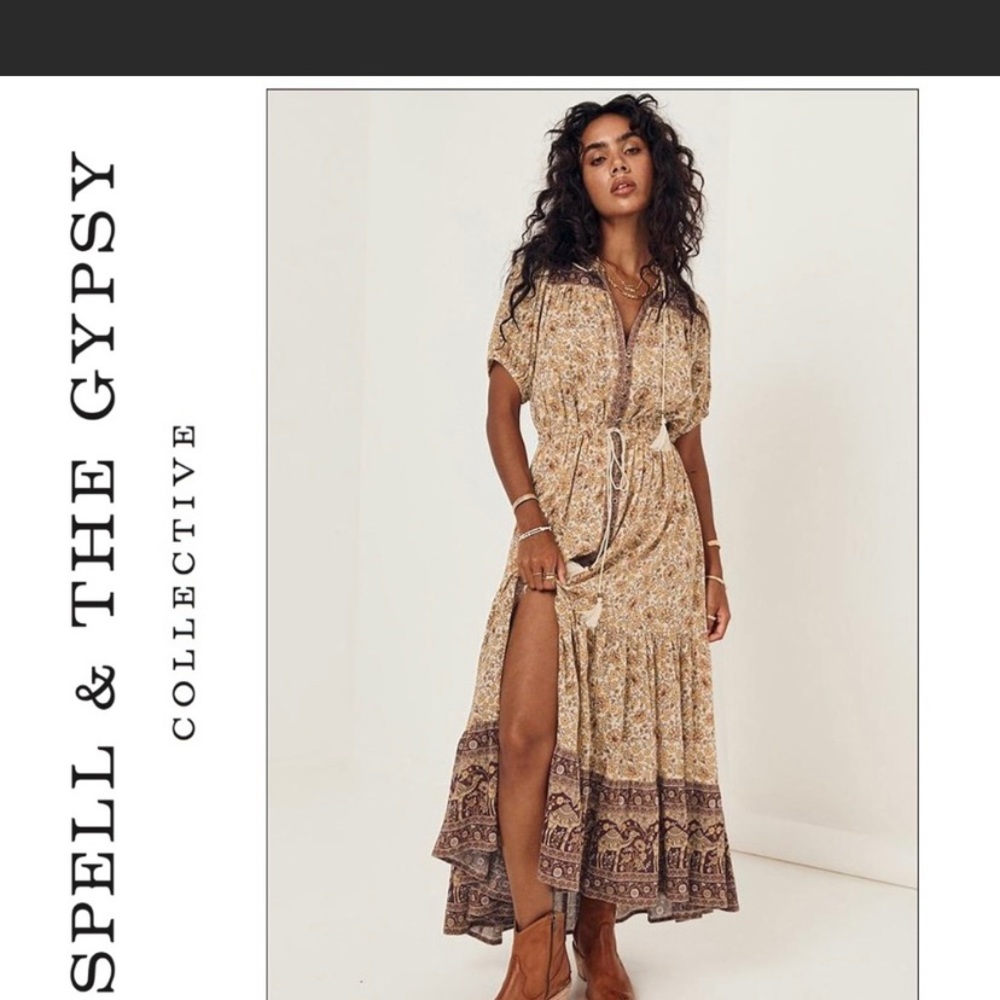Spell & The Gypsy Sundown Gown